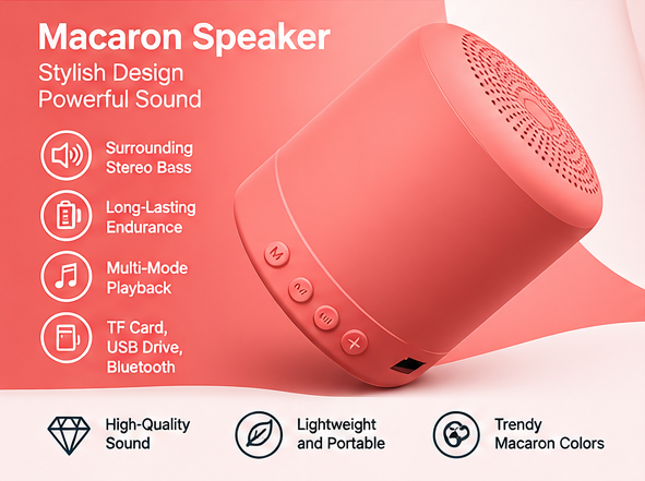 A11 Mini Portable Bluetooth Speaker