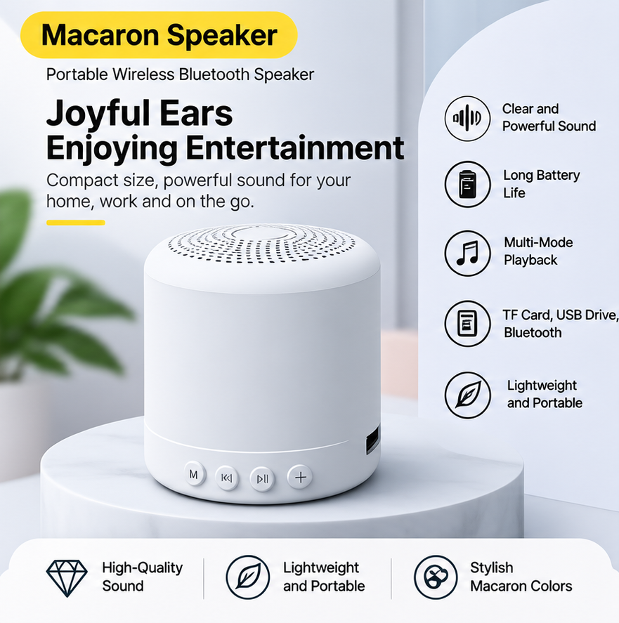 A11 Mini Portable Bluetooth Speaker