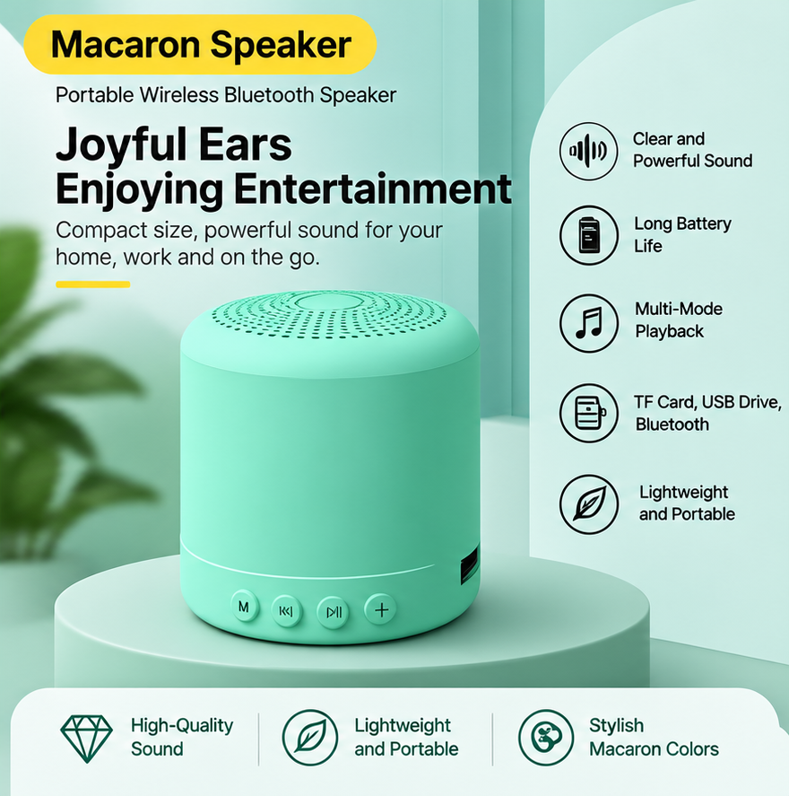 A11 Mini Portable Bluetooth Speaker