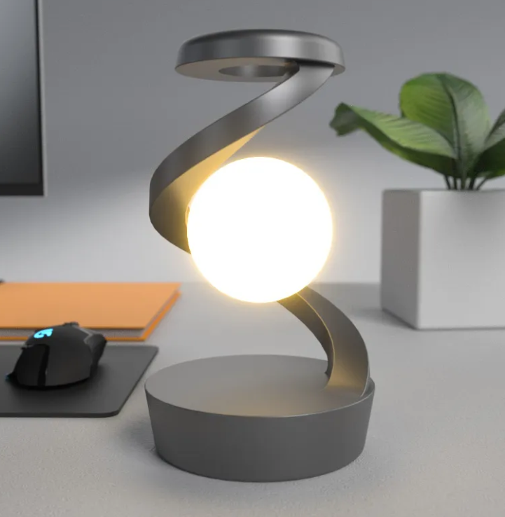 Rotating Wireless Charging Ambient Light