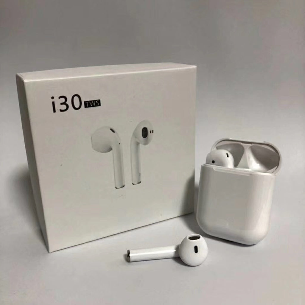 i30 TWS Wireless Bluetooth 5.0 Earbuds with Touch Control & Charging Case